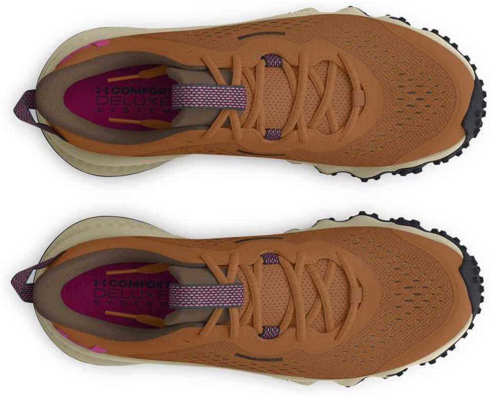 imageUnder Armour Womens Charged Maven Trail Running Shoe201 TundraCleveland BrownAstro Pink