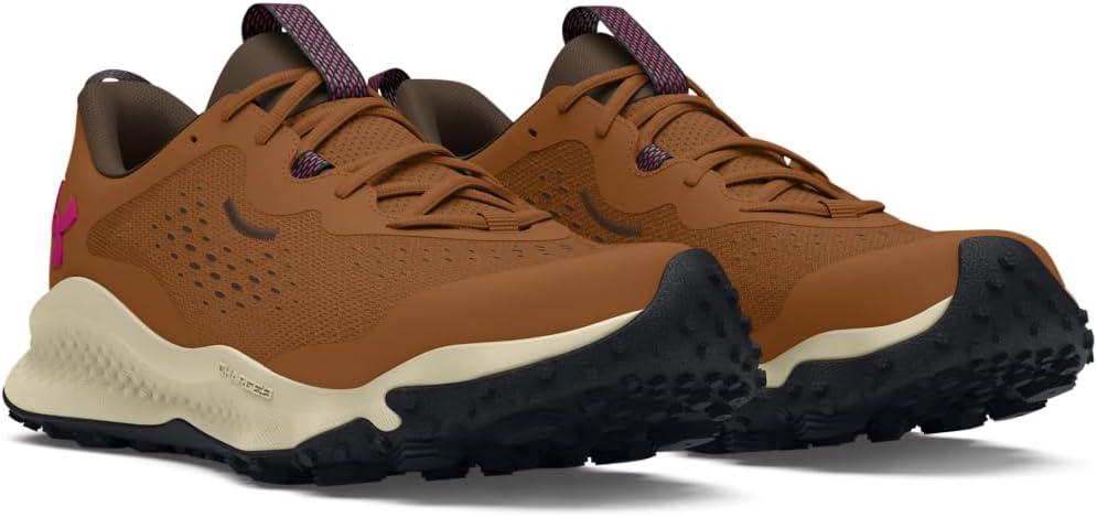 imageUnder Armour Womens Charged Maven Trail Running Shoe201 TundraCleveland BrownAstro Pink