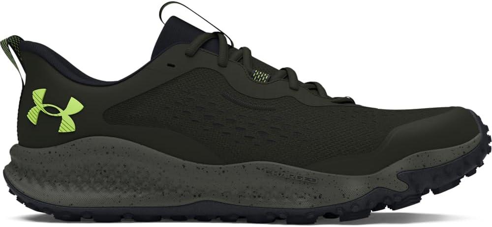 imageUnder Armour Womens Charged Maven Trail Running Shoe301 Baroque GreenBlackMorph Green
