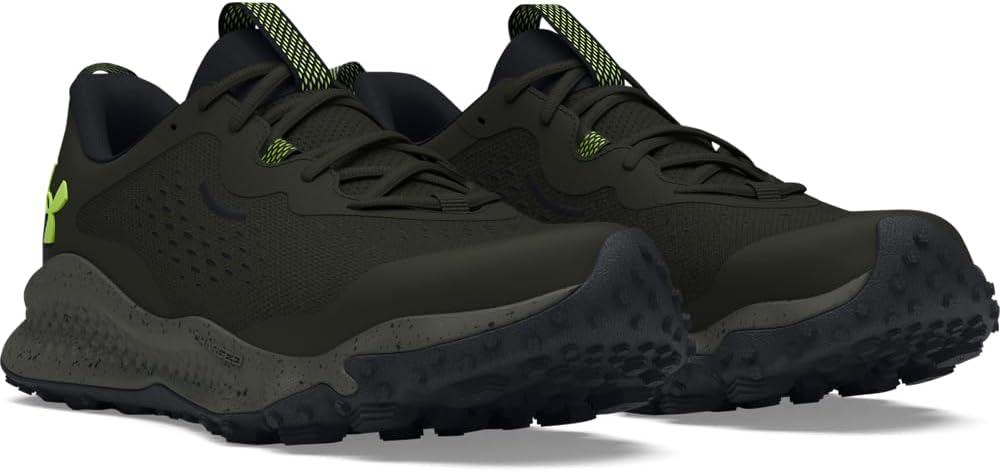 imageUnder Armour Womens Charged Maven Trail Running Shoe301 Baroque GreenBlackMorph Green