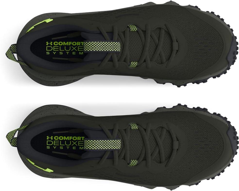 imageUnder Armour Womens Charged Maven Trail Running Shoe301 Baroque GreenBlackMorph Green