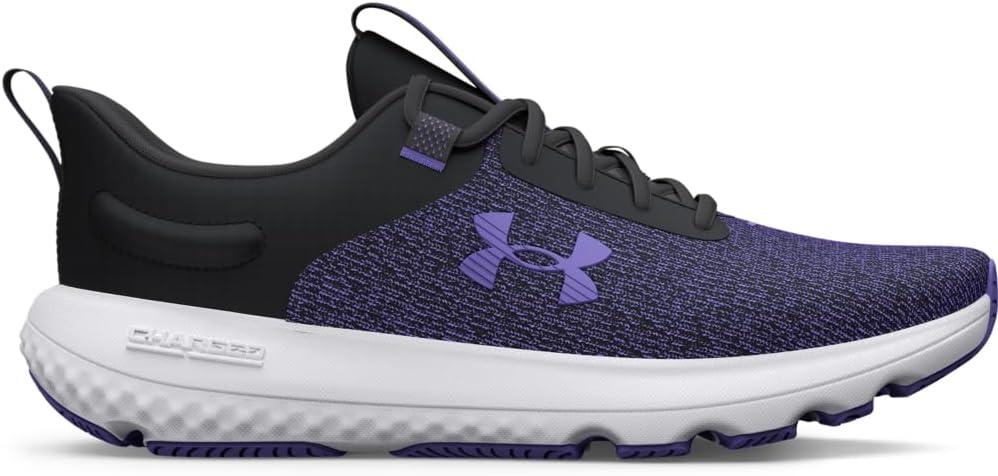 imageUnder Armour Womens Charged Revitalize Running Shoe003 BlackBlackViolet Storm