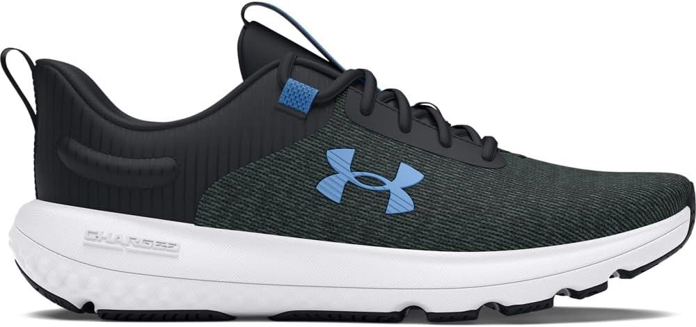 imageUnder Armour Womens Charged Revitalize Running Shoe004 BlackBlackHorizon Blue