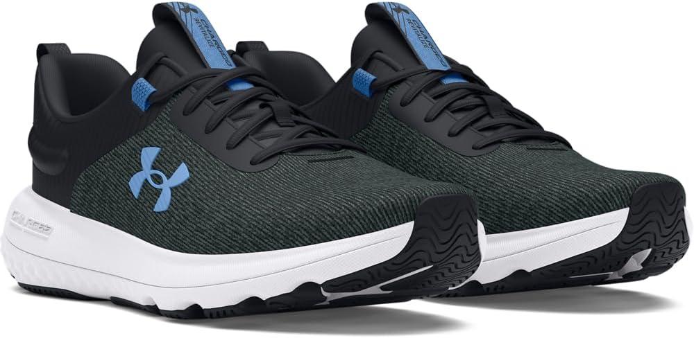 imageUnder Armour Womens Charged Revitalize Running Shoe004 BlackBlackHorizon Blue