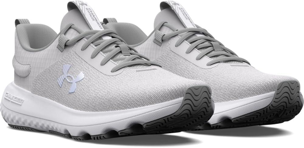 imageUnder Armour Womens Charged Revitalize Running Shoe101 Halo GrayHalo GrayIridescent