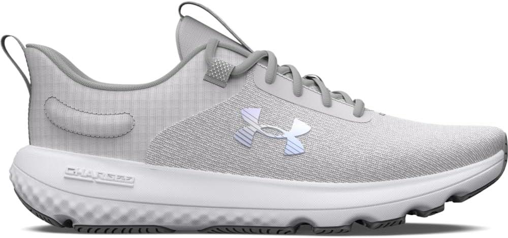 imageUnder Armour Womens Charged Revitalize Running Shoe101 Halo GrayHalo GrayIridescent