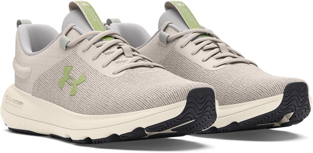 imageUnder Armour Womens Charged Revitalize Running Shoe104 Gray MatterSummit WhiteRetro Green