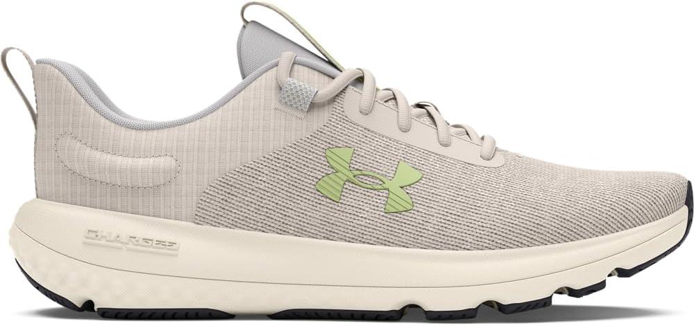 imageUnder Armour Womens Charged Revitalize Running Shoe104 Gray MatterSummit WhiteRetro Green