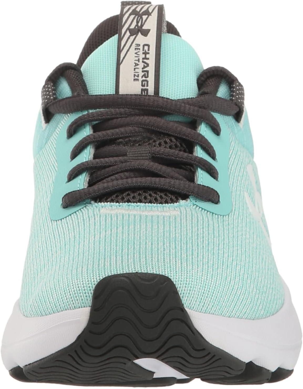 imageUnder Armour Womens Charged Revitalize Running Shoe300 Neo TurquoiseNeo TurquoiseWhite