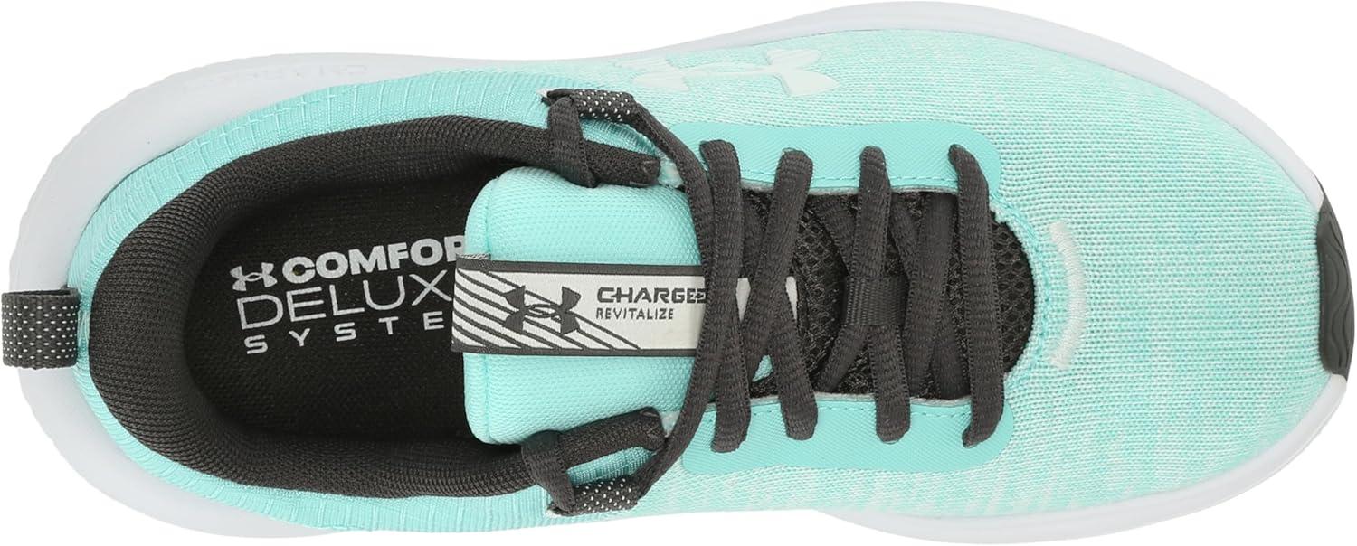imageUnder Armour Womens Charged Revitalize Running Shoe300 Neo TurquoiseNeo TurquoiseWhite