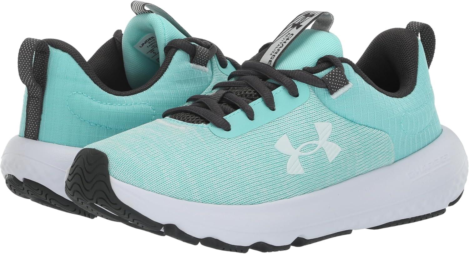 imageUnder Armour Womens Charged Revitalize Running Shoe300 Neo TurquoiseNeo TurquoiseWhite