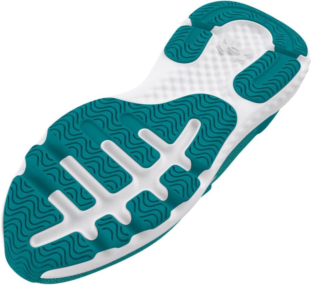 imageUnder Armour Womens Charged Revitalize Running Shoe301 Circuit TealHalo GrayMetallic Silver