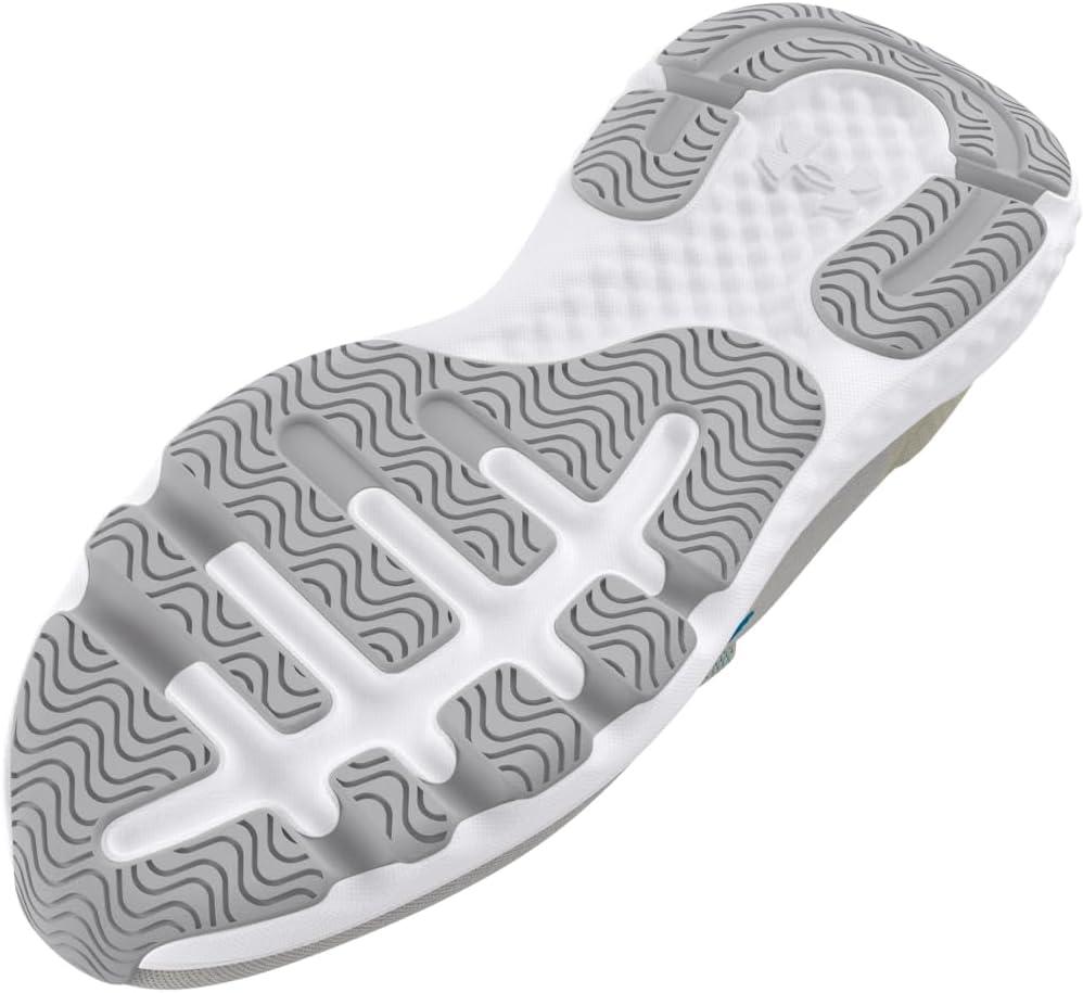 imageUnder Armour Womens Charged Revitalize Running Shoe302 White QuartzHalo GrayCapri