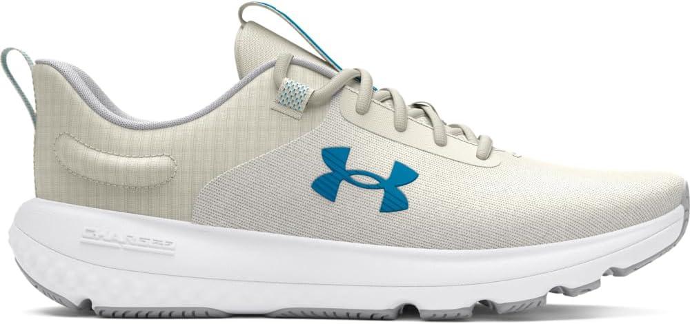 imageUnder Armour Womens Charged Revitalize Running Shoe302 White QuartzHalo GrayCapri
