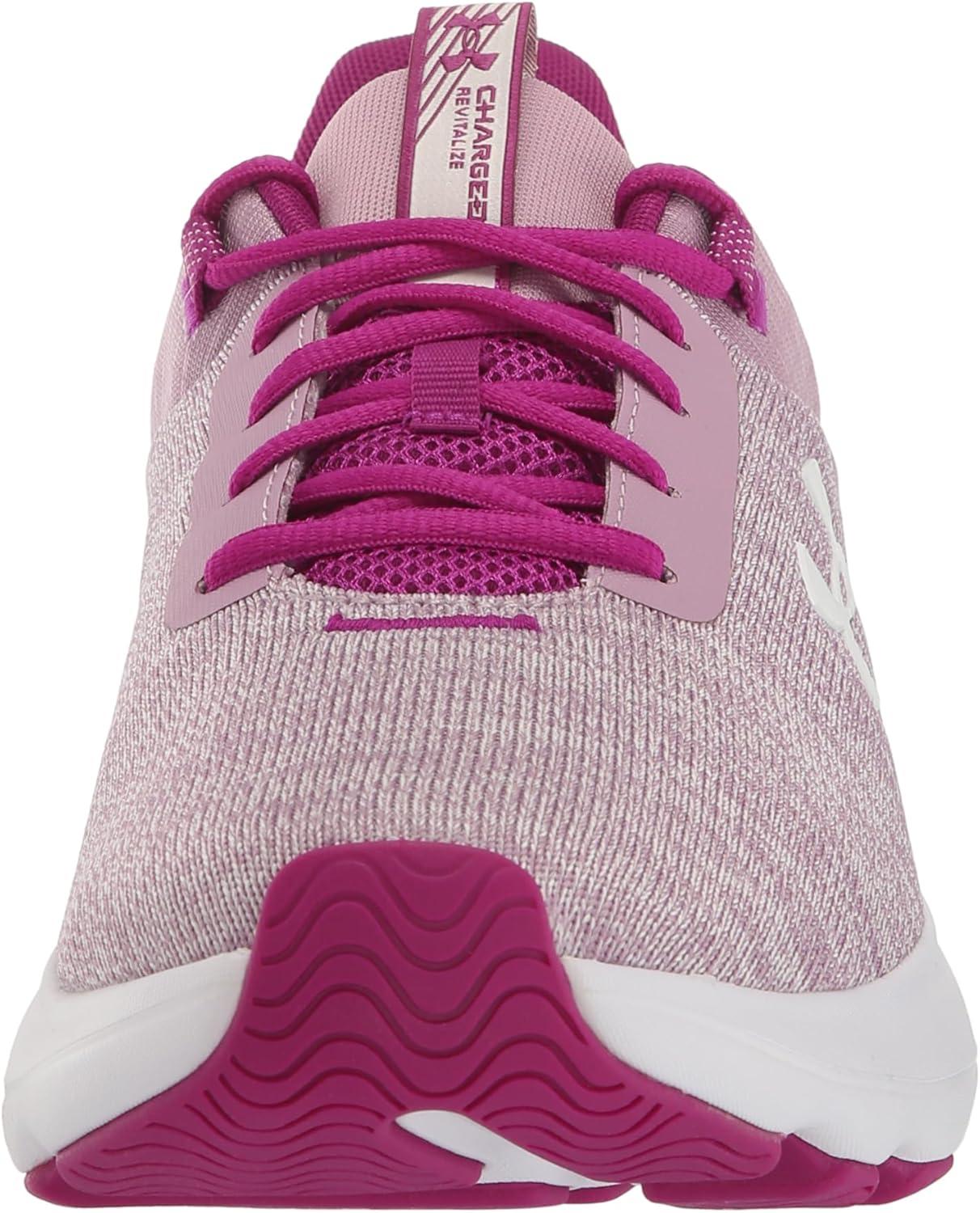 imageUnder Armour Womens Charged Revitalize Running Shoe500 Fresh OrchidFresh OrchidWhite