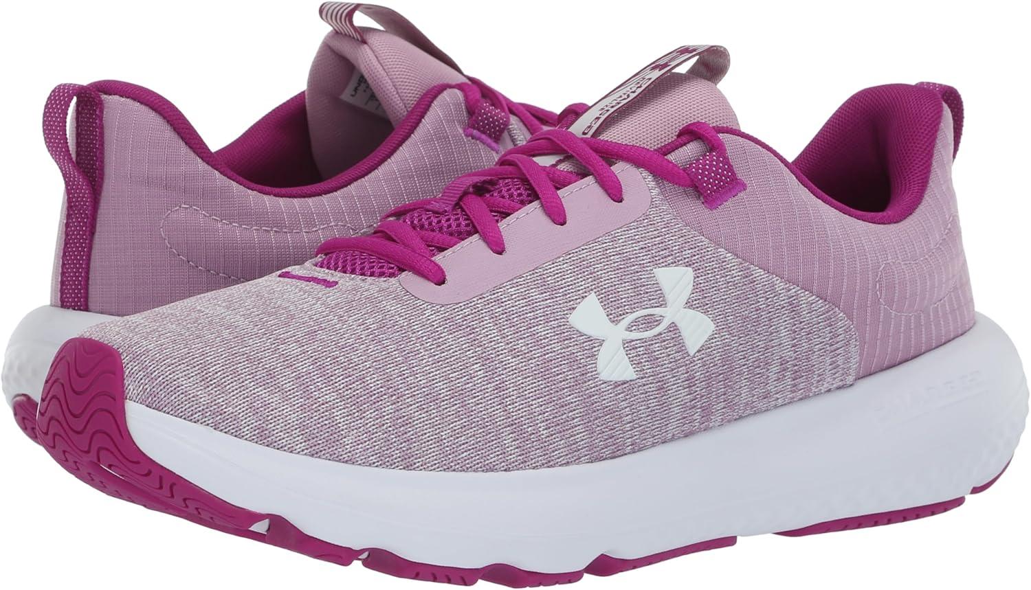 imageUnder Armour Womens Charged Revitalize Running Shoe500 Fresh OrchidFresh OrchidWhite