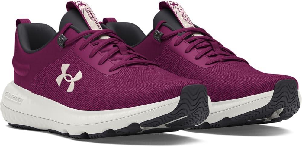imageUnder Armour Womens Charged Revitalize Running Shoe501 Purple GeminiWhite ClayGray Matter