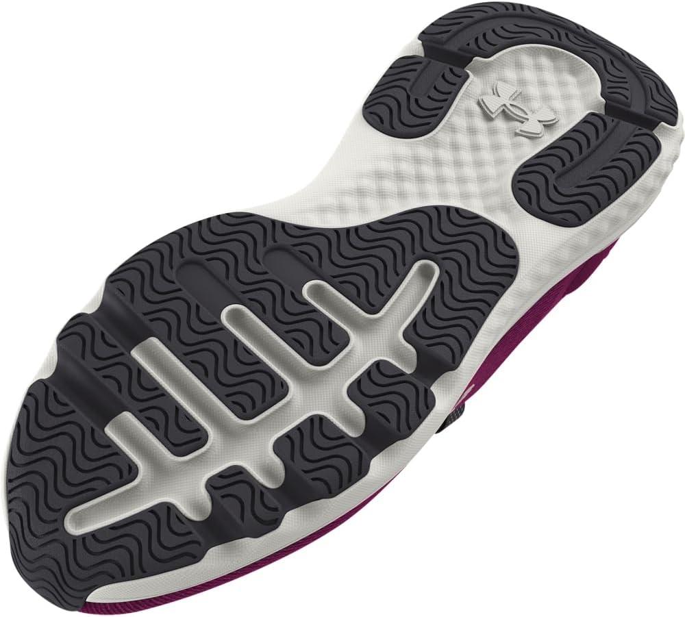 imageUnder Armour Womens Charged Revitalize Running Shoe501 Purple GeminiWhite ClayGray Matter