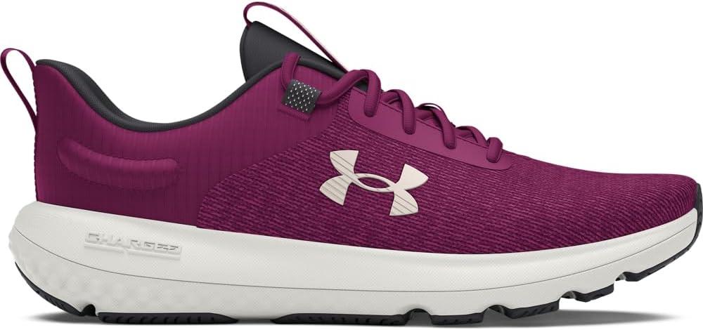 imageUnder Armour Womens Charged Revitalize Running Shoe501 Purple GeminiWhite ClayGray Matter