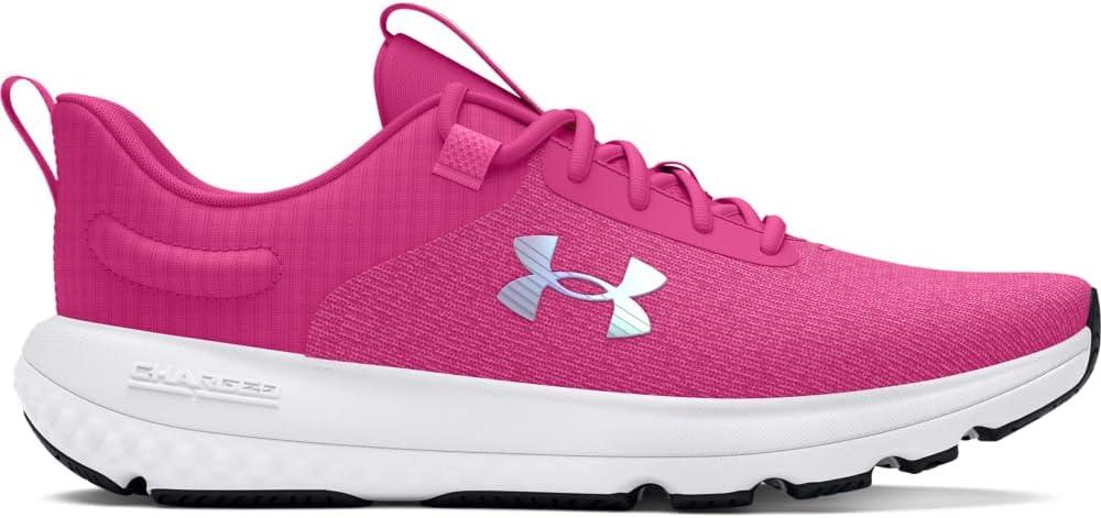 imageUnder Armour Womens Charged Revitalize Running Shoe600 Astro PinkWhiteIridescent