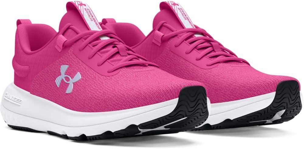 imageUnder Armour Womens Charged Revitalize Running Shoe600 Astro PinkWhiteIridescent