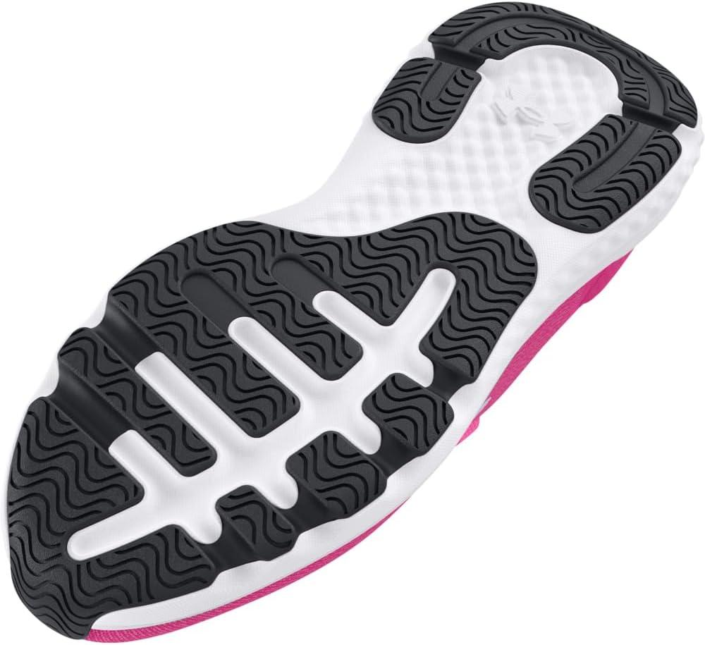 imageUnder Armour Womens Charged Revitalize Running Shoe600 Astro PinkWhiteIridescent