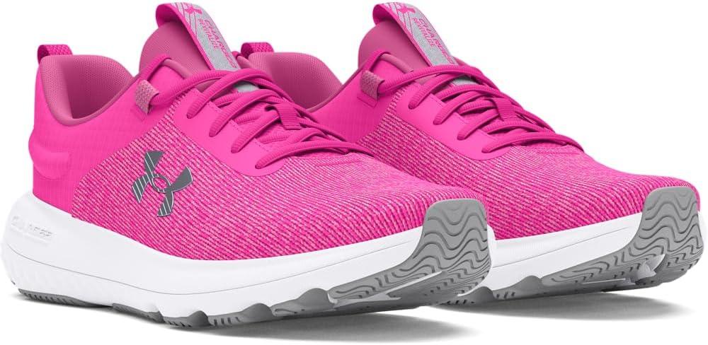 imageUnder Armour Womens Charged Revitalize Running Shoe602 Rebel PinkPink EdgeIridescent