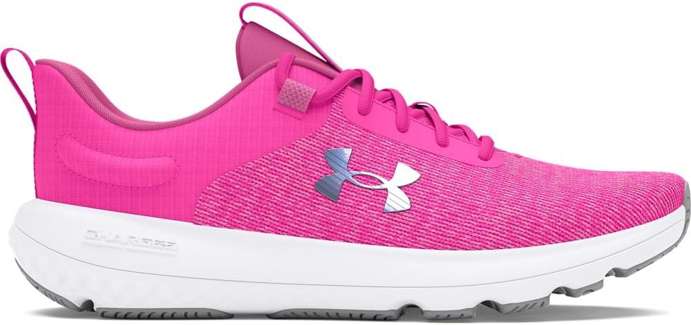 imageUnder Armour Womens Charged Revitalize Running Shoe602 Rebel PinkPink EdgeIridescent
