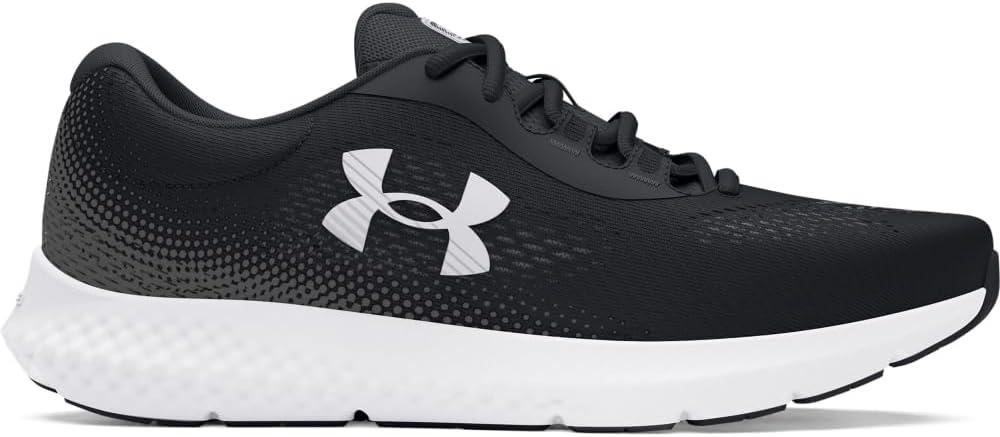 imageUnder Armour Womens Charged Rogue 4 Sneaker001 BlackAnthraciteWhite