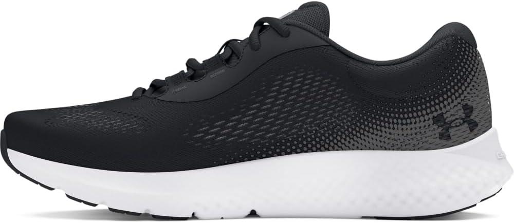 imageUnder Armour Womens Charged Rogue 4 Sneaker001 BlackAnthraciteWhite