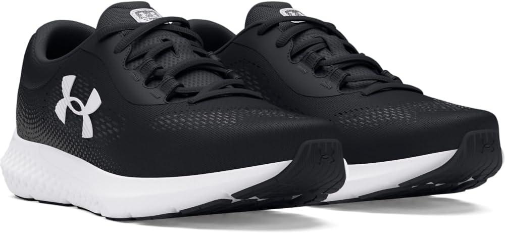 imageUnder Armour Womens Charged Rogue 4 Sneaker001 BlackAnthraciteWhite