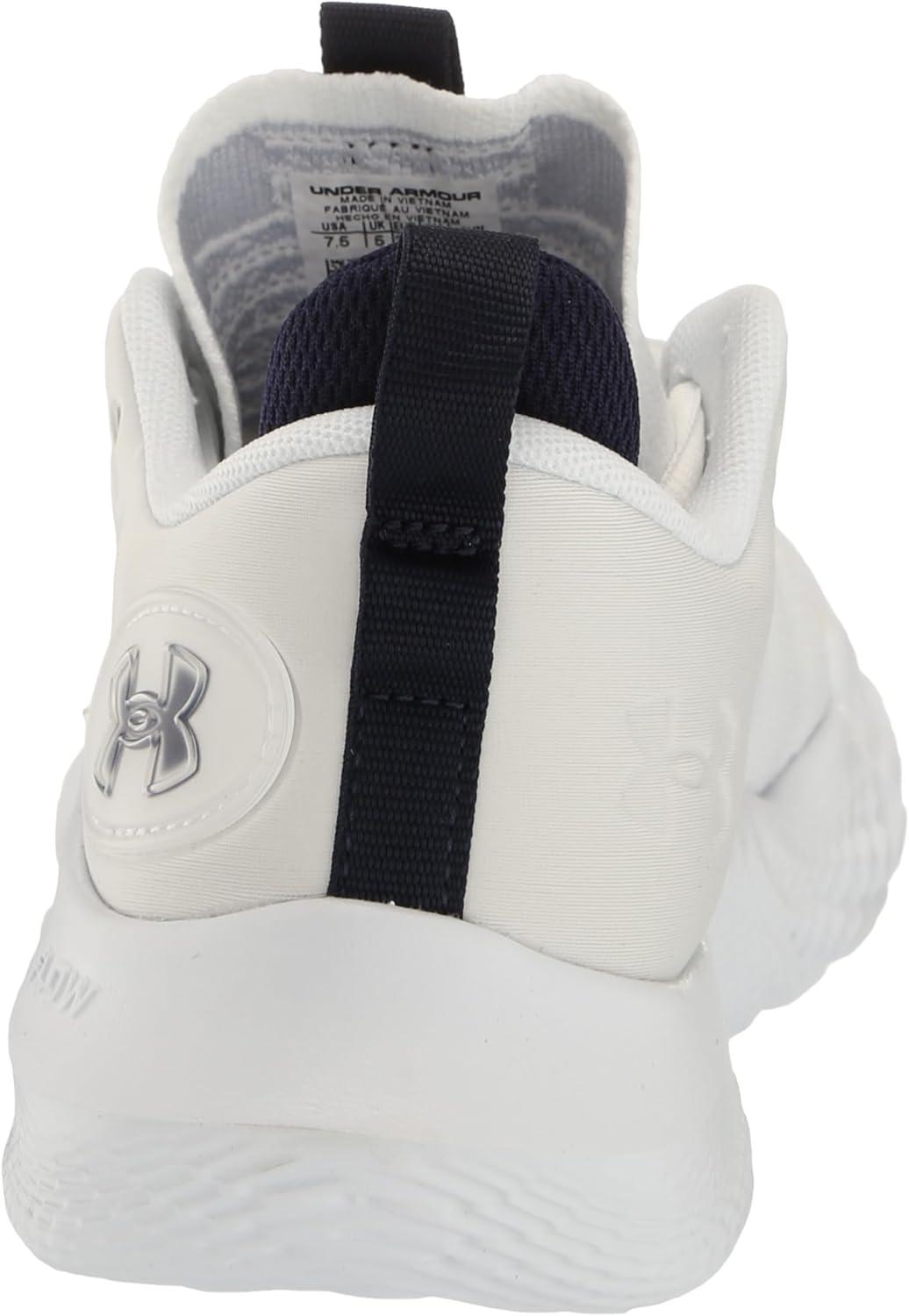 imageUnder Armour Womens Flow Ace Low Volleyball ShoeWhitemidnight Navy