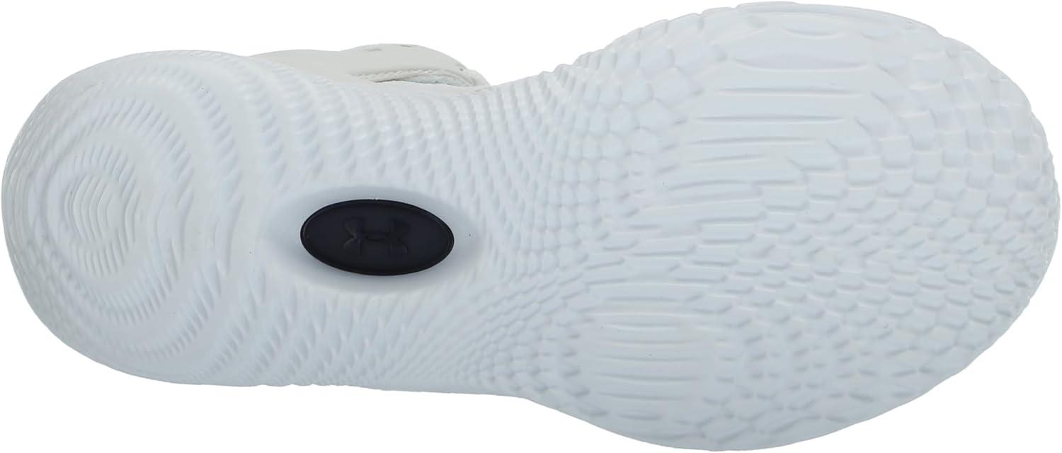 imageUnder Armour Womens Flow Ace Low Volleyball ShoeWhitemidnight Navy