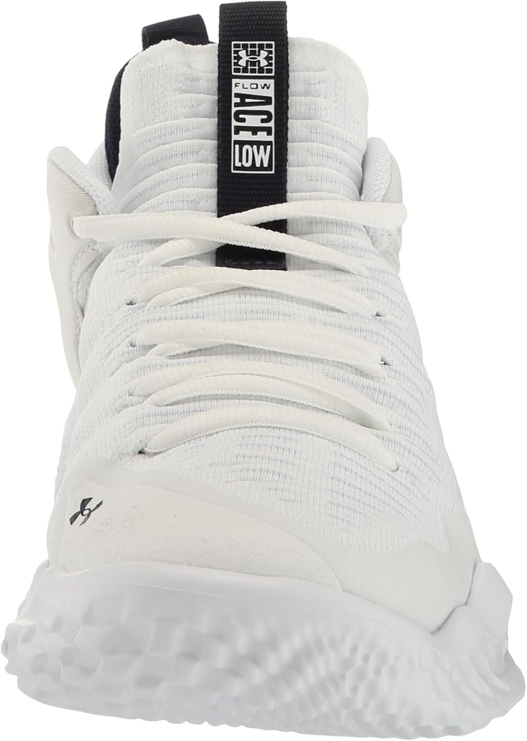 imageUnder Armour Womens Flow Ace Low Volleyball ShoeWhitemidnight Navy