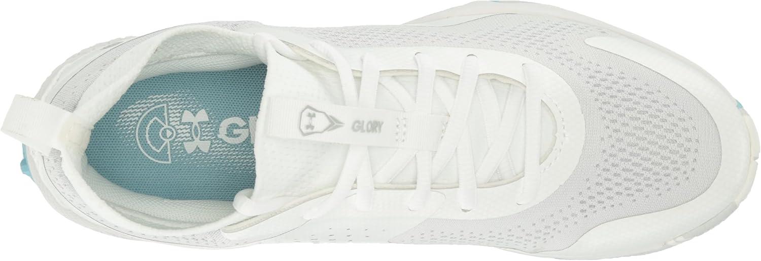 imageUnder Armour Womens Glory 2 Turf100 WhiteWhiteSilver