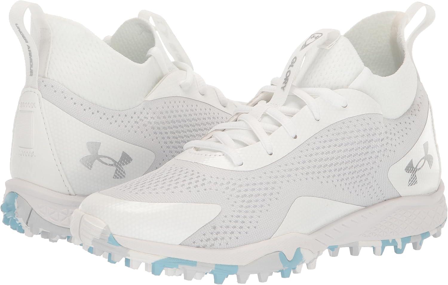 imageUnder Armour Womens Glory 2 Turf100 WhiteWhiteSilver