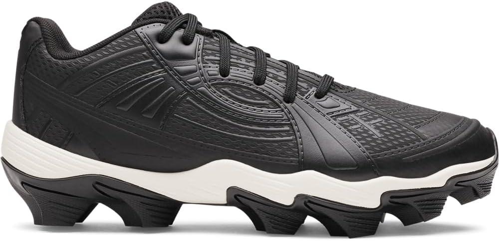 imageUnder Armour Womens Glyde Sola Rm Softball Cleats Sneaker001 BlackWhiteBlack