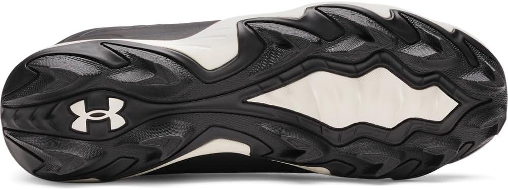 imageUnder Armour Womens Glyde Sola Rm Softball Cleats Sneaker001 BlackWhiteBlack