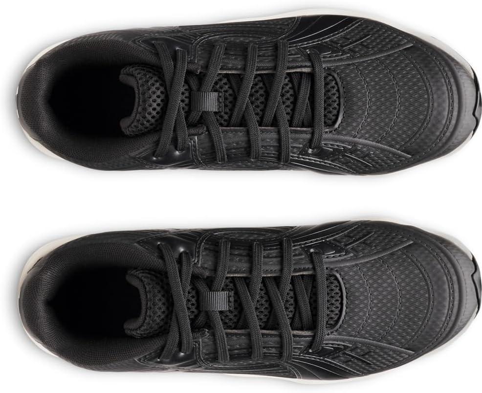 imageUnder Armour Womens Glyde Sola Rm Softball Cleats Sneaker001 BlackWhiteBlack