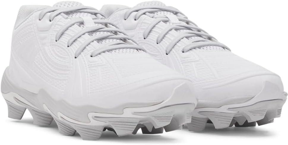 imageUnder Armour Womens Glyde Sola Rm Softball Cleats Sneaker100 WhiteSummit WhiteStone