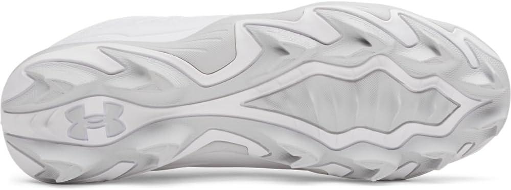 imageUnder Armour Womens Glyde Sola Rm Softball Cleats Sneaker100 WhiteSummit WhiteStone
