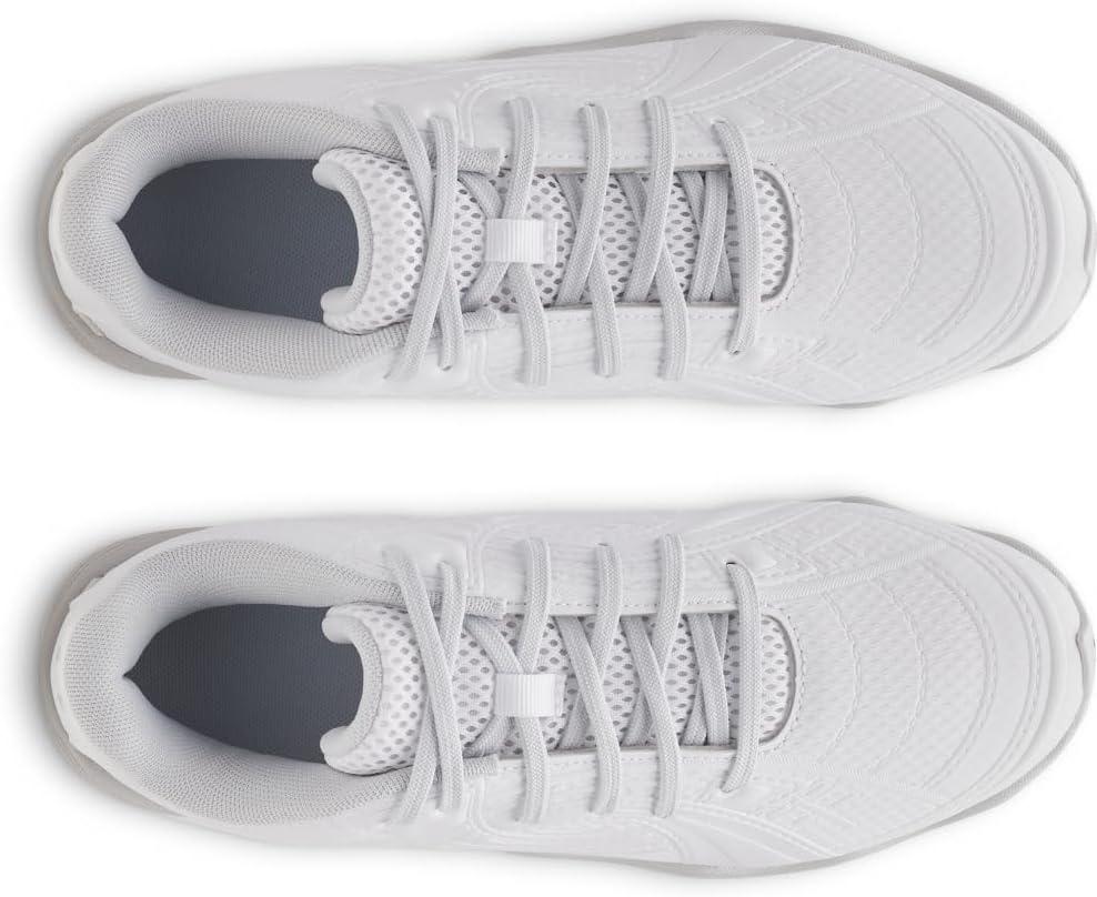 imageUnder Armour Womens Glyde Sola Rm Softball Cleats Sneaker100 WhiteSummit WhiteStone