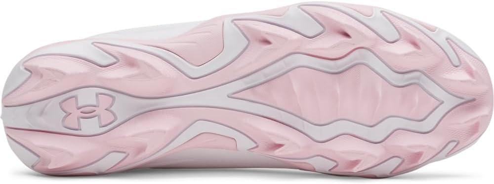 imageUnder Armour Womens Glyde Sola Rm Softball Cleats Sneaker101 WhiteRedStone