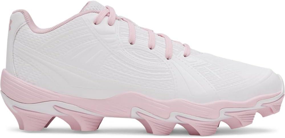 imageUnder Armour Womens Glyde Sola Rm Softball Cleats Sneaker101 WhiteRedStone