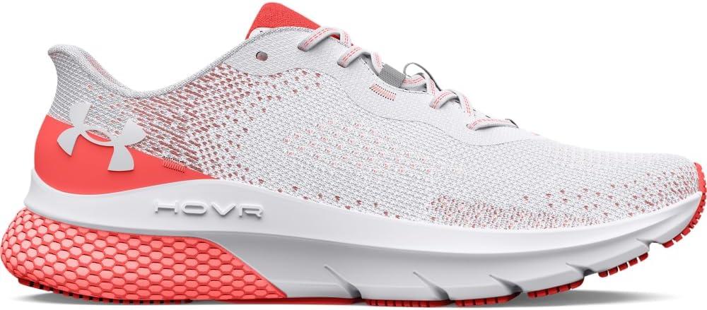 imageUnder Armour Womens HOVR Turbulence 2 Sneaker100 WhitePomegranateRush Red