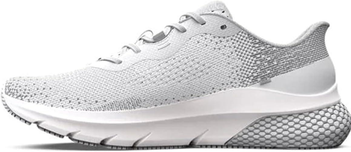 imageUnder Armour Womens HOVR Turbulence 2 Sneaker101 WhiteWhiteMetallic Silver