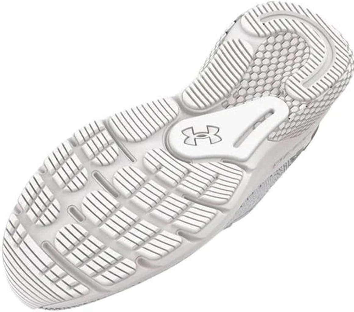 imageUnder Armour Womens HOVR Turbulence 2 Sneaker101 WhiteWhiteMetallic Silver
