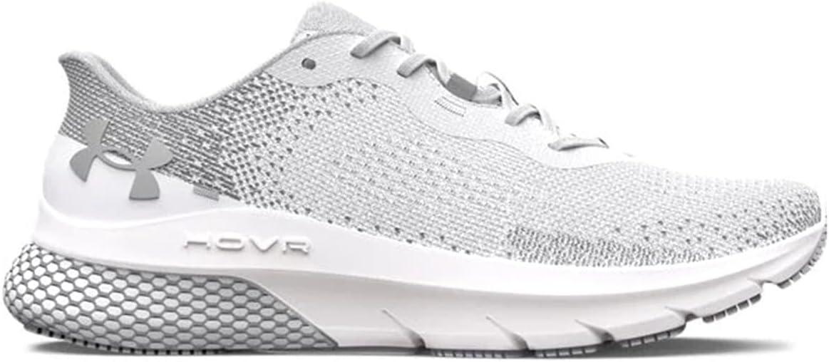 imageUnder Armour Womens HOVR Turbulence 2 Sneaker101 WhiteWhiteMetallic Silver