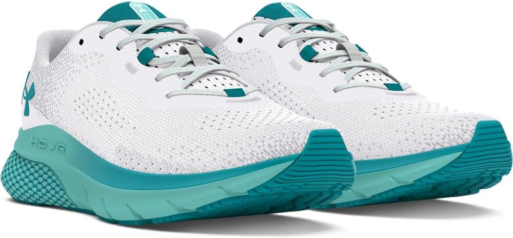 imageUnder Armour Womens HOVR Turbulence 2 Sneaker102 WhiteWhiteCircuit Teal