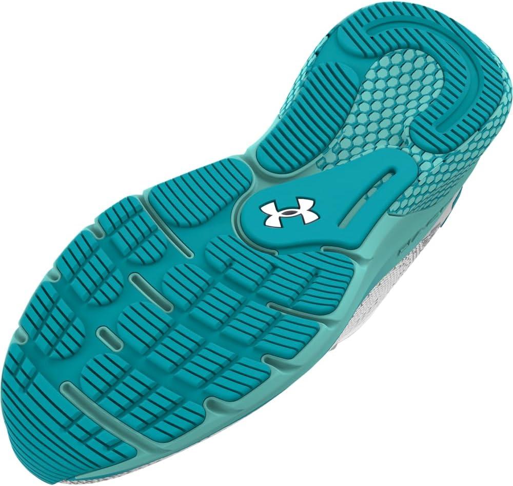 imageUnder Armour Womens HOVR Turbulence 2 Sneaker102 WhiteWhiteCircuit Teal